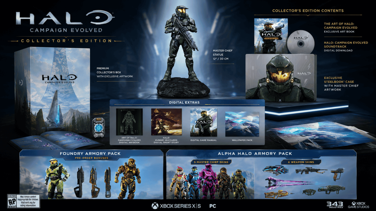 Halo Campaign Evolved Abre Las Reservas De Su Edicion Coleccionista