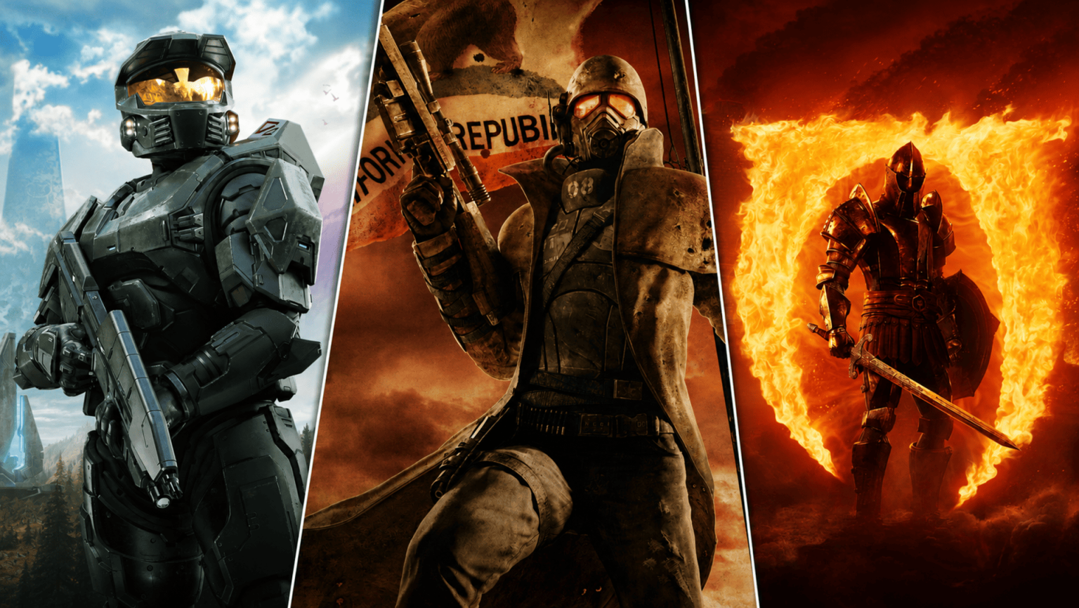 Halo Fallout Y The Elder Scrolls Serian Los Grandes Beneficiados Por El Futuro De Xbox