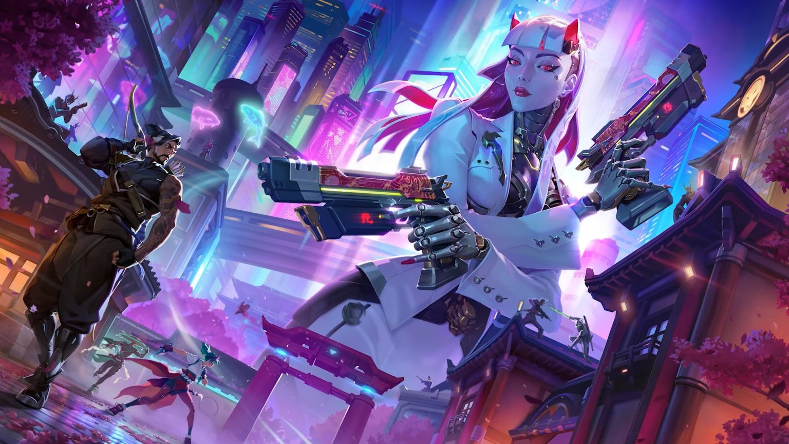 «Into the Tiger’s Den» es la tercera temporada para Overwatch que llega hoy mismo Overwatch - Season 3 WP