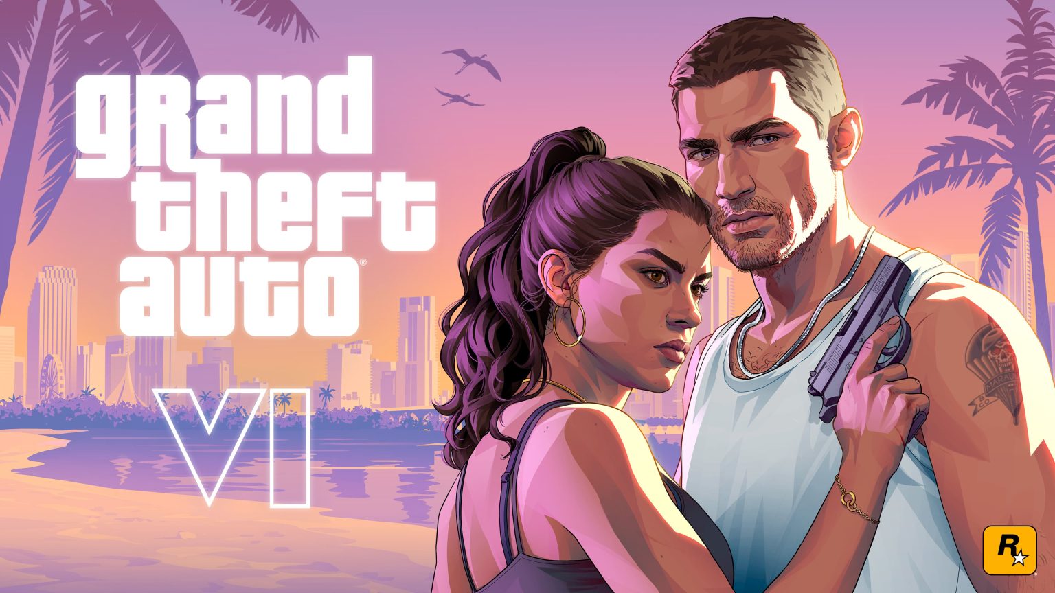 Rockstar Publica La Portada Oficial De Gta 6 Y Ya Puedes Descargarla En 4k Para Usarla Como Fondo
