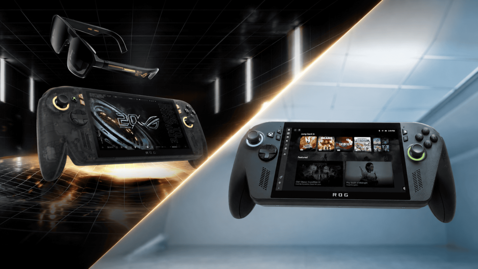 Rog Xbox Ally X Vs Xbox Ally X20 Todas Las Diferencias Entre La Portatil Actual Y La Nueva Version Oled