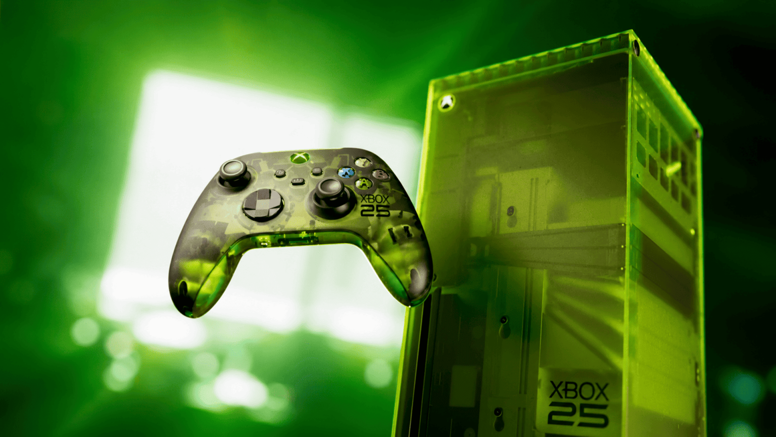 Xbox Celebra Su 25 Aniversario Con Una Nueva Xbox Series X De Edicion Especial Inspirada En La Consola Original