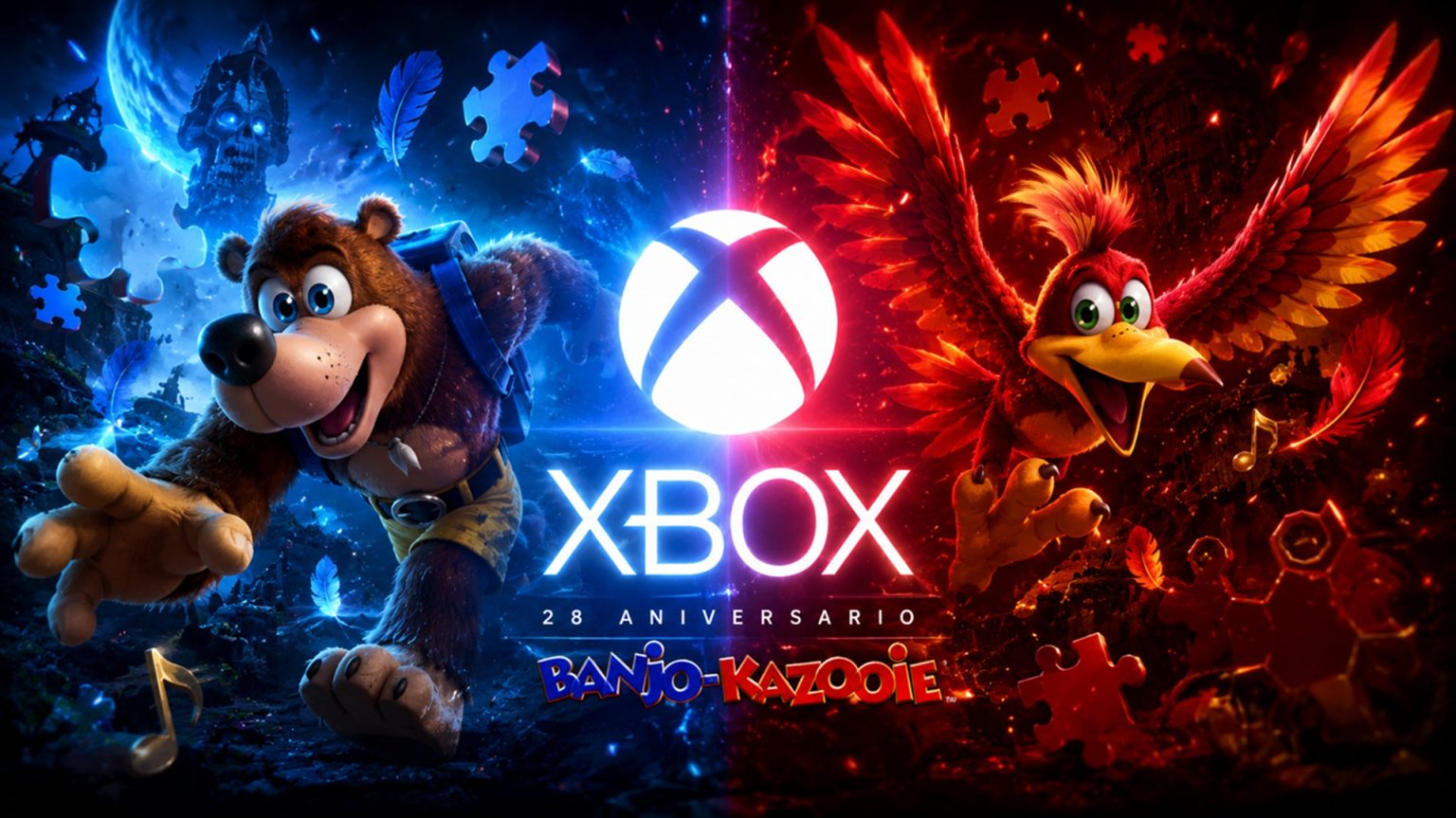 Xbox Game Pass Celebremos El 28 O Aniversario De Uno De Los Duos Mas Legendarios De Los Videojuegos