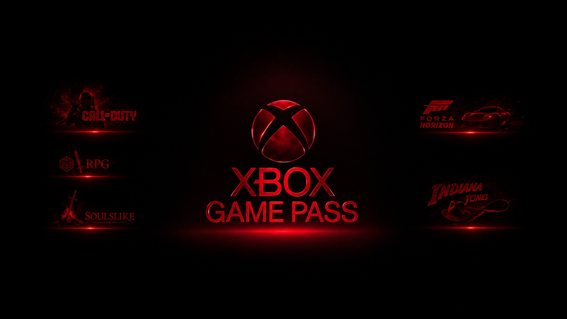 Xbox Game Pass: the 5 best games of each genre to start the week in a big way