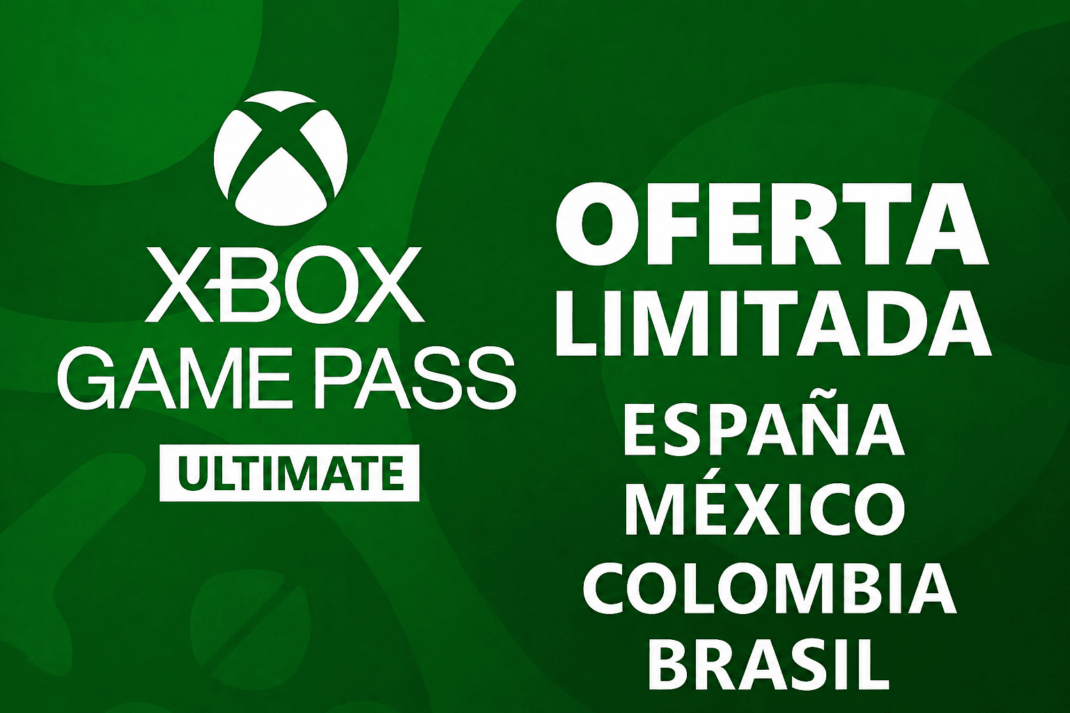 Xbox Game Pass Ultimate crashes in price in Spain, Mexico, Colombia and Brazil