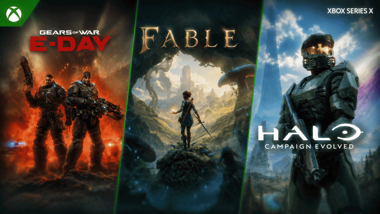 Ya Disponibles Para Reservar En Formato Fisico Para Xbox Halo Fable Y Gears Of War E Day