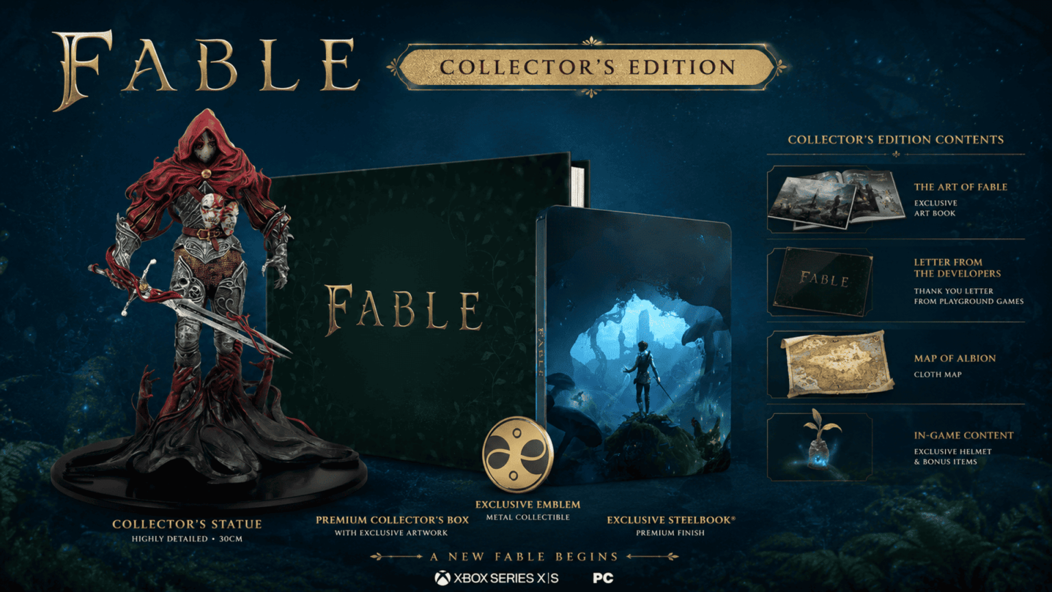 Ya puedes reservar la preciosa edición coleccionista de Fable que viene cargada de extras Ya Puedes Reservar La Preciosa Edicion Coleccionista De Fable Que Viene Cargada De Extras