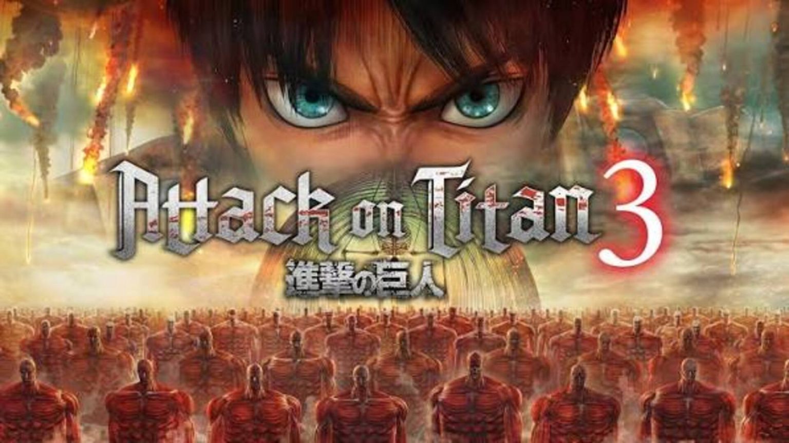 Attack On Titan 3 Tiene Nuevo Trailer Y Se Ve Alucinante 2