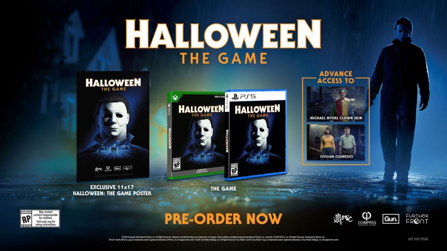 Halloween The Game Tendra Una Edicion Fisica Para Xbox Cargada De Extras Para Los Coleccionistas