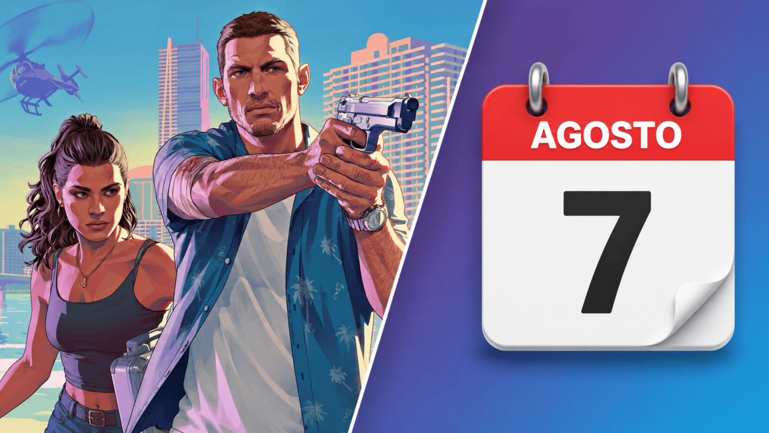 Si esperas más de GTA 6, marca en rojo el 7 de agosto Si Esperas Mas De Gta 6 Marca En Rojo El 7 De Agosto